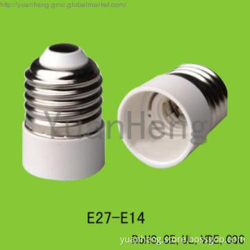Lamp Socket Adapter Е27 to Е14 with CE Product Approvals